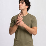THE MOTION - HALF TEE - KHAKI