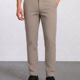 THE HYPERFLEX EVERYDAY - REGULAR PANTS - TAUPE