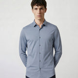 THE HYPERFLEX - SLIM FULL SHIRT - LIGHT BLUE