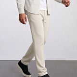 THE SOFT EASE - CHINO PANTS - SAND