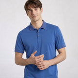 THE PIQUÉ FLEX - REGULAR POLO - ROYAL BLUE