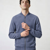 THE AIRTECH - BOMBER JACKET - BLUE BLEND