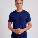 THE CLOUD SOFT - TEE - NAVY BLUE