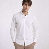 THE AIRTECH - SLIM FULL SHIRT - WHITE