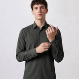 THE AIRTECH - SLIM FULL SHIRT - GREEN