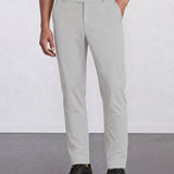 THE HYPERFLEX EASY - SLIM RIPSTOP PANTS - OFF WHITE
