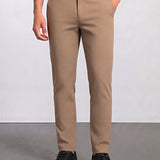 THE HYPERFLEX EVERYDAY - REGULAR PANTS - TAUPE