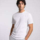 THE EVERYDAY - PIQUÉ TEE - WHITE