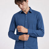 THE TOKYO - FULL SHIRT - ROYAL BLUE