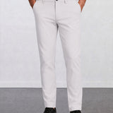 THE MOOVEX - CHINO PANTS - LIGHT GREY
