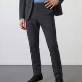 THE HYPERFLEX - TAILORED PANTS - BLACK