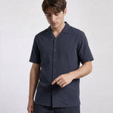 THE EASY - REGULAR SHIRT - NAVY BLUE