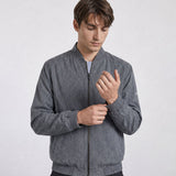 THE AIRTECH - BOMBER JACKET - GRAPHITE BLEND