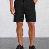 THE HYPERFLEX EASY - TAILORED SHORTS - BLACK