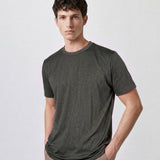 THE EVERYDAY - SEAMLESS HALF TEE - MILITARY GREEN