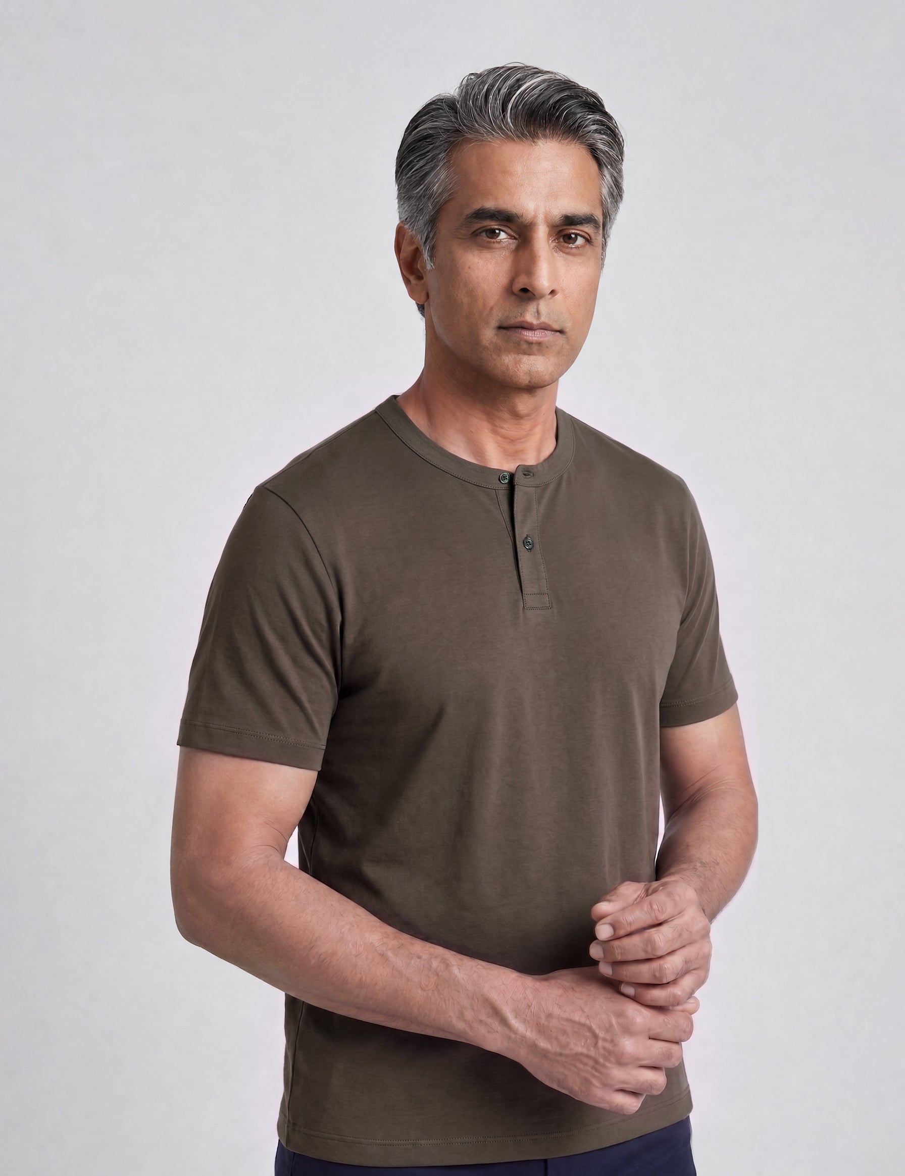THE CLOUD SOFT - TEE - NAVY BLUE