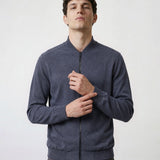 THE AIRTECH - BOMBER JACKET - BLUE BLEND
