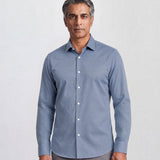 THE EVERYDAY - SLIM FULL SHIRT - ALUMINIUM