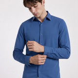 THE TOKYO - FULL SHIRT - ROYAL BLUE