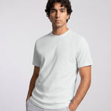 THE EVERYDAY - PIQUÉ TEE - WHITE