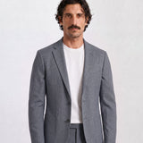 THE AIRTECH - SUPER SLIM BLAZER - GRAPHITE BLEND