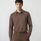 THE TOKYO - FULL SHIRT - OCHRE