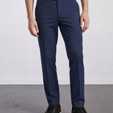 THE AIRFLEX - SUPER SLIM PANTS - NAVY BLUE