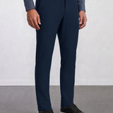 THE HYPERFLEX EVERYDAY - REGULAR PANTS - NAVY BLUE