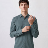 THE AIRTECH - SLIM FULL SHIRT - GREEN
