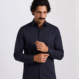 THE EASY - SLIM SHIRT - BLACK