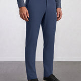 THE HYPERFLEX EVERYDAY - REGULAR PANTS - NAVY BLUE