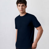 THE EVERYDAY - PIQUÉ TEE - BLACK