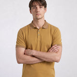 THE PIQUÉ FLEX - REGULAR POLO - CIGAR