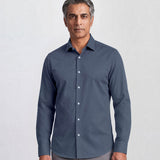 THE EVERYDAY - SLIM FULL SHIRT - ALUMINIUM