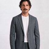 THE AIRTECH - SUPER SLIM BLAZER - GRAPHITE BLEND