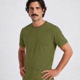 THE CLOUD SOFT - TEE - GREEN