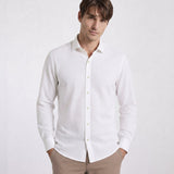 THE AIRTECH - SLIM FULL SHIRT - WHITE