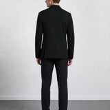 THE HYPERFLEX - SUPER SLIM BLAZER - BLACK
