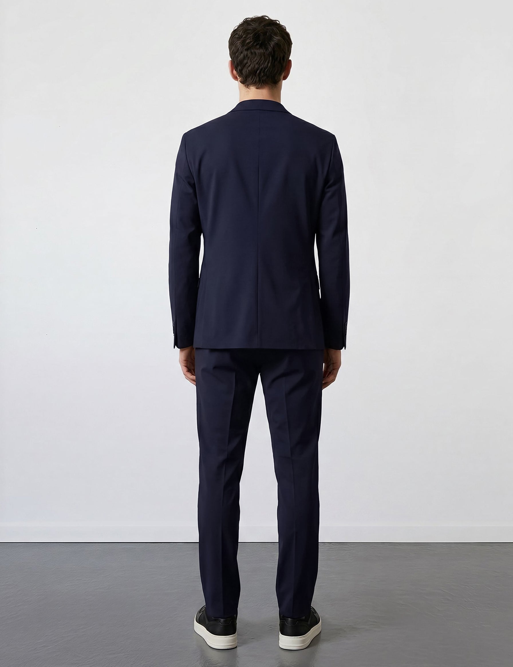 THE HYPERFLEX - TAILORED PANTS - BLACK