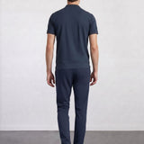 THE AIRFLEX - SUPER SLIM PANTS - NAVY BLUE