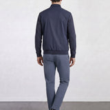 THE MOOVEX - CHINO PANTS - NAVY BLUE