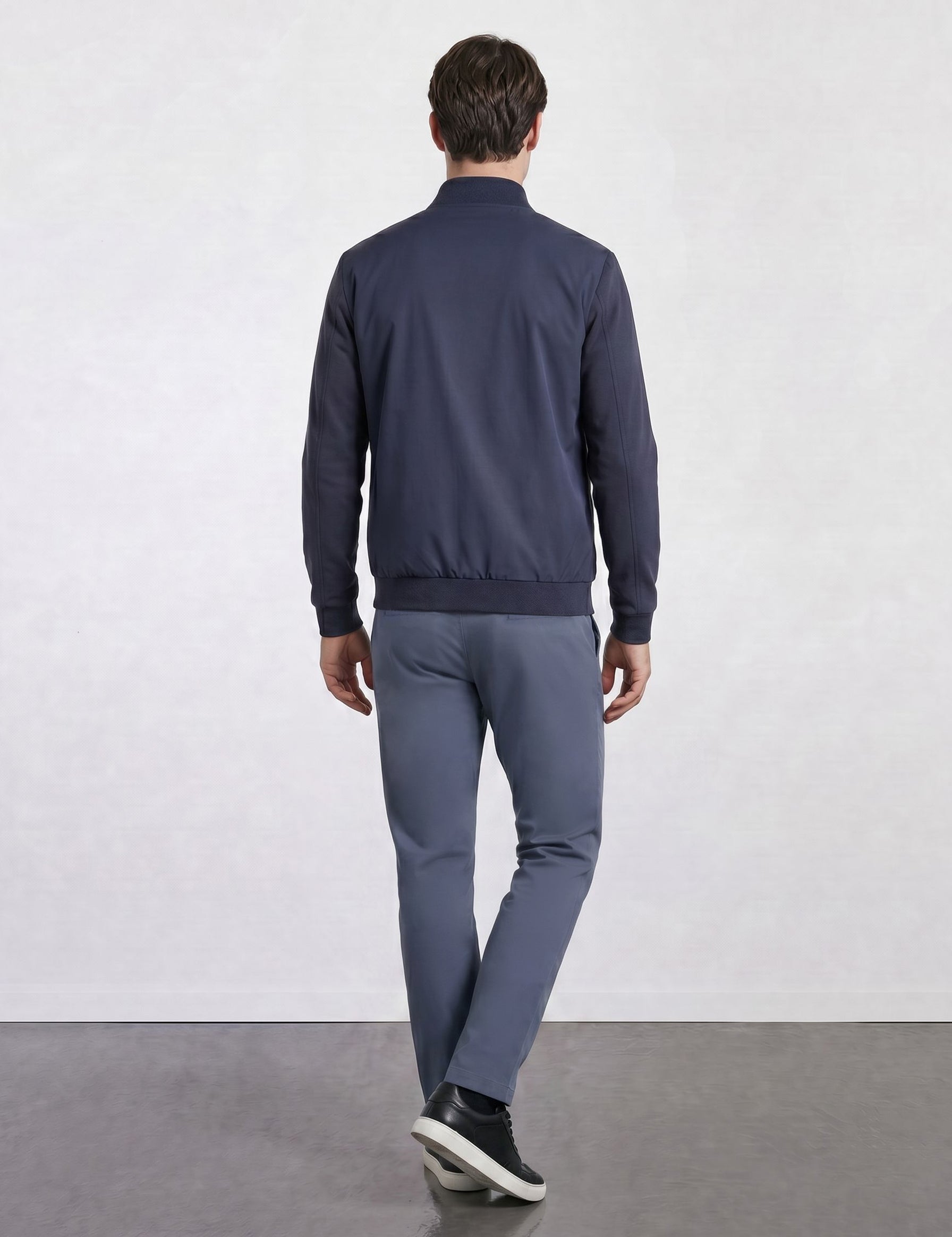 THE MOOVEX - CHINO PANTS - NAVY BLUE