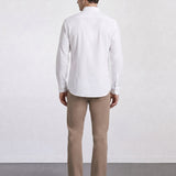 THE AIRTECH - SLIM FULL SHIRT - WHITE