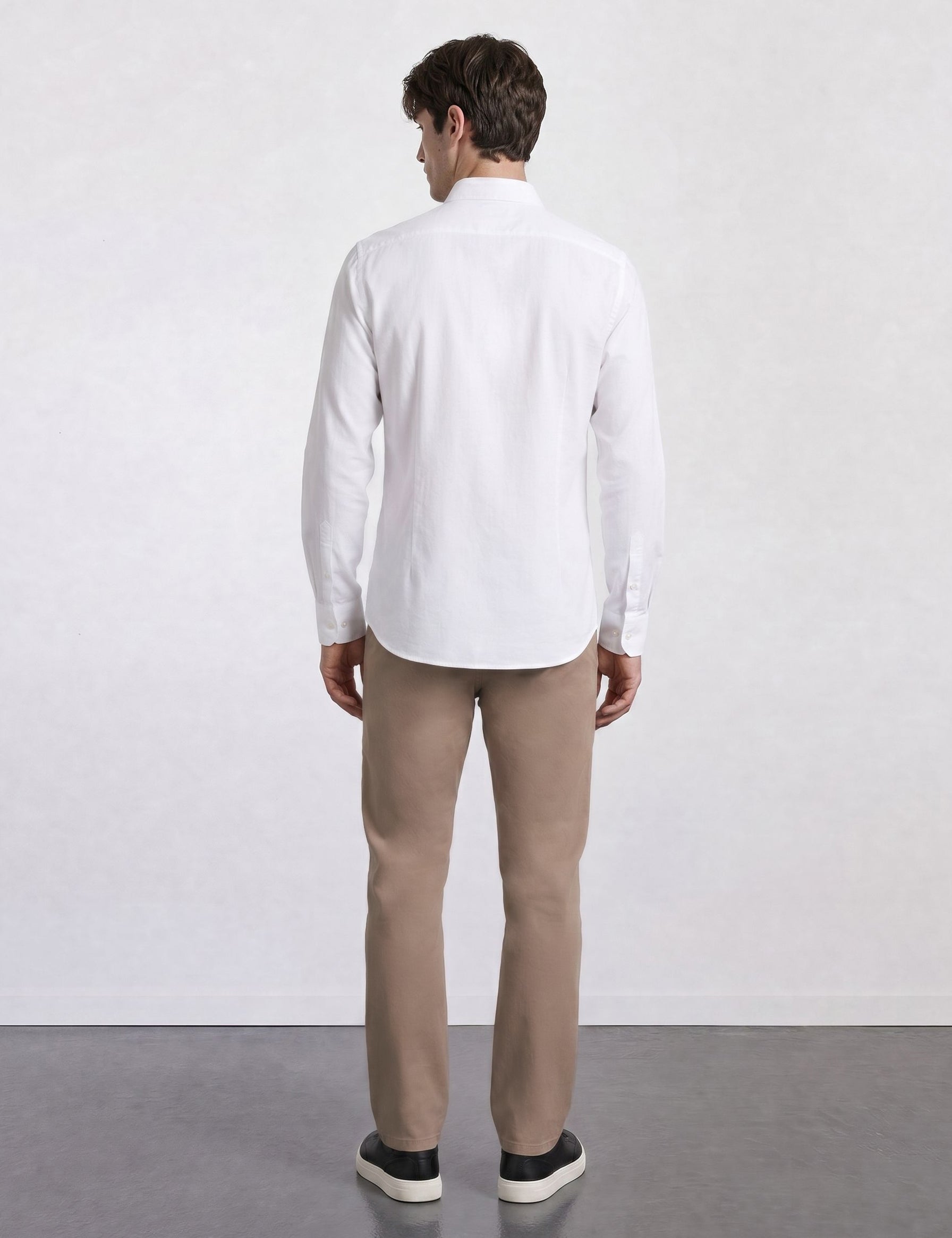 THE AIRTECH - SLIM FULL SHIRT - WHITE