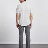 THE EVERYDAY - SLIM HALF SHIRT - GREY