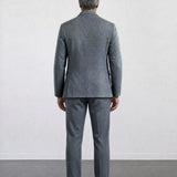THE AIRTECH - SUPER SLIM BLAZER - BLUE BLEND