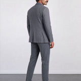THE AIRTECH - SUPER SLIM BLAZER - GRAPHITE BLEND
