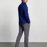THE EASY - SLIM SHIRT - NAVY BLUE
