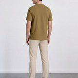 THE EVERYDAY - PIQUÉ TEE - CIGAR