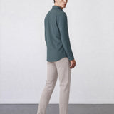 THE AIRTECH - SLIM FULL SHIRT - GREEN